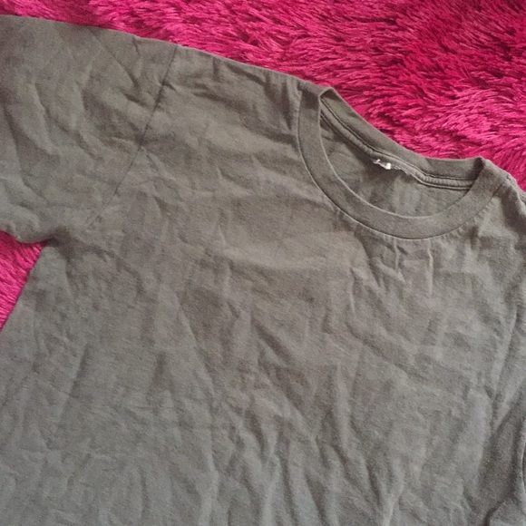 WFM Whole Kids Foundation olive green t-shirt - Picture 5 of 8